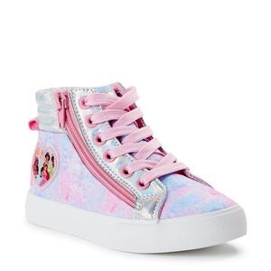Disney Princess Girls High Pot Shoes Size 1